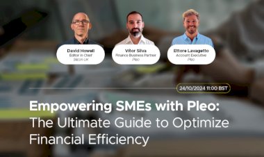 Empowering SMEs with Pleo: The Ultimate Guide to Optimizing Financial Efficiency.