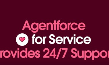 Resolve cases 24/7 with Agentforce for Service.