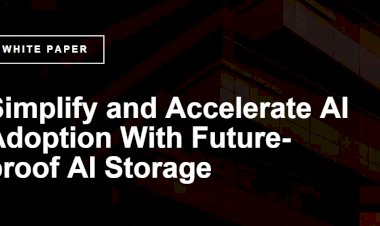 Simplifying and Accelerating AI Adoption With Future-proof AI Storage