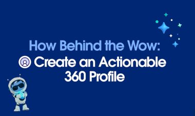 Become an agent-first enterprise with Data 360 + Agentforce.