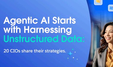 See Why Agentic AI Starts with Unstructured Data: Hear from CIOs