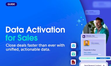 Learn how unified, actionable data helps sellers close deals faster.
