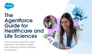 The Agentforce Guide for Healthcare and Life Sciences
