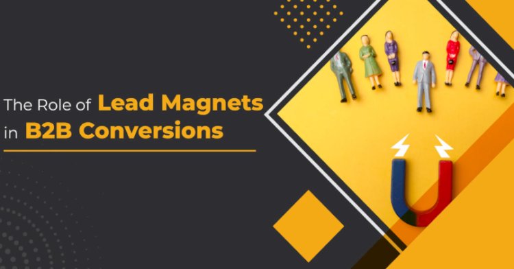 The Role of Lead Magnets in B2B Conversions