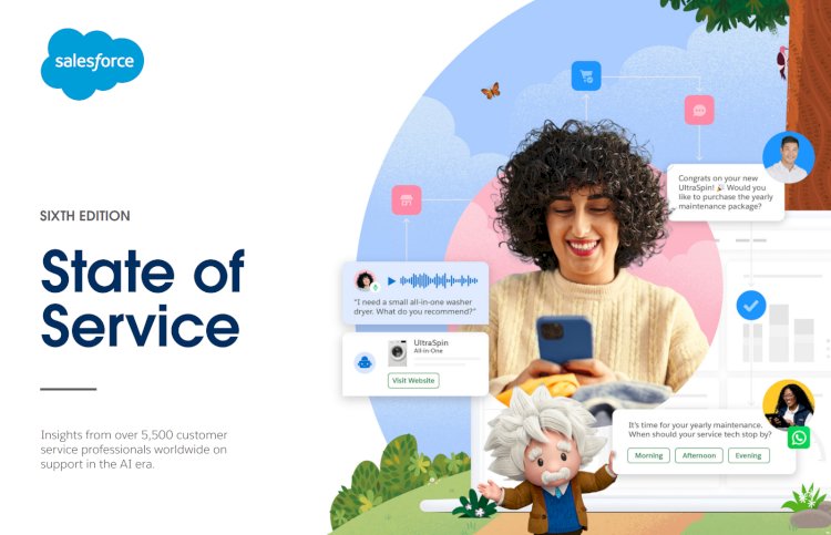 The Sixth Edition State of Service Report