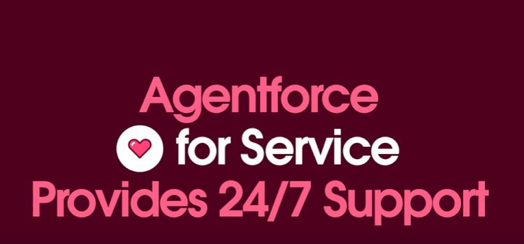 Resolve cases 24/7 with Agentforce for Service.