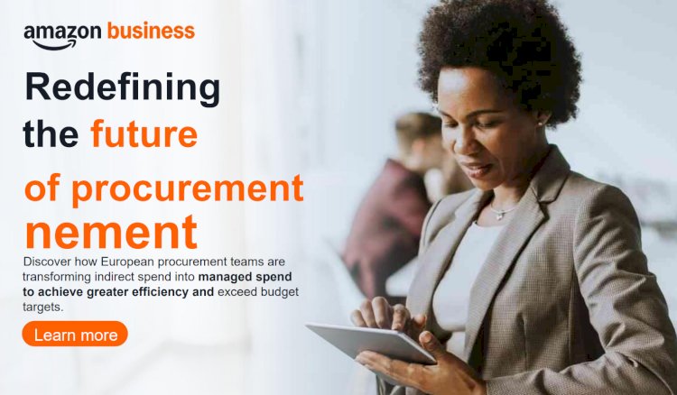 Redefining the future of procurement