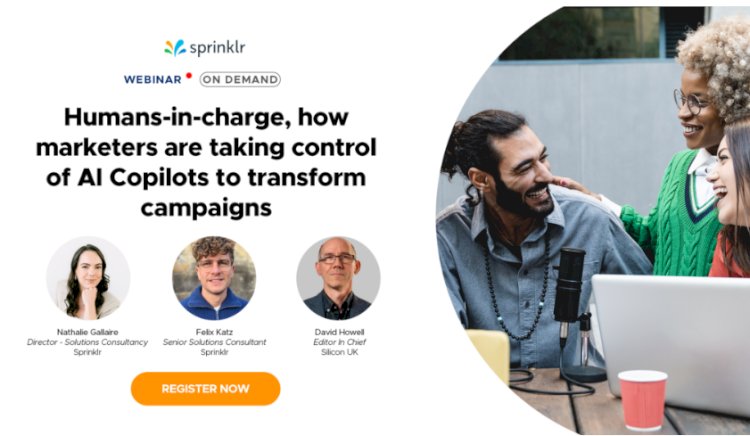 Humans-in-charge, how marketers are taking control of Al Copilots to transform campaigns