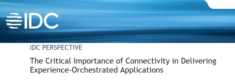 The Critical Importance of Connectivity in Delivering Experience-Orchestrated Applications