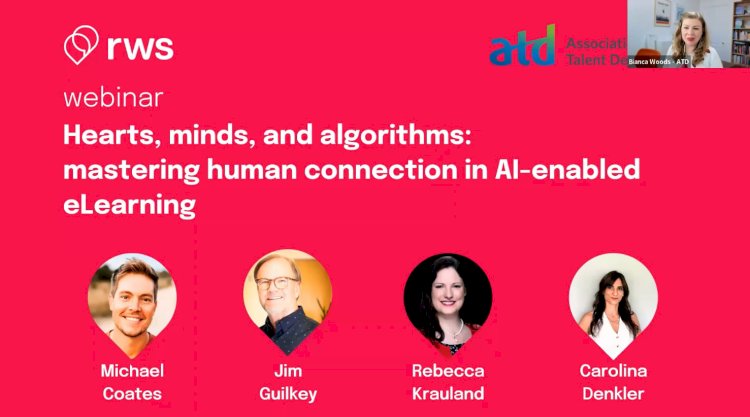 Hearts, minds, and algorithms: how L&D can master human connection in AI-enabled eLearning